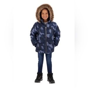 NWT Kids Camo Puffer Jacket